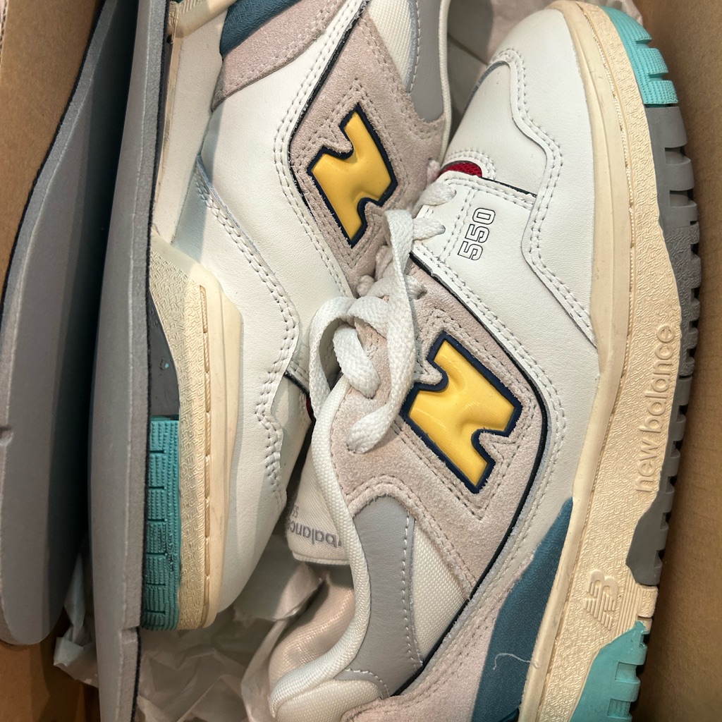 New Balance 550 Unisex Kids